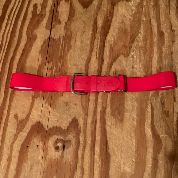 Adidas Stretch Belt Red Small Adjustable - Picture 1 of 5